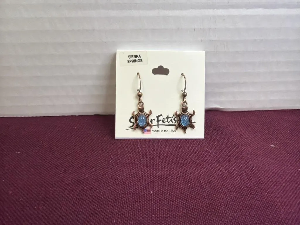 Silver Fetish Sierra Springs Earings