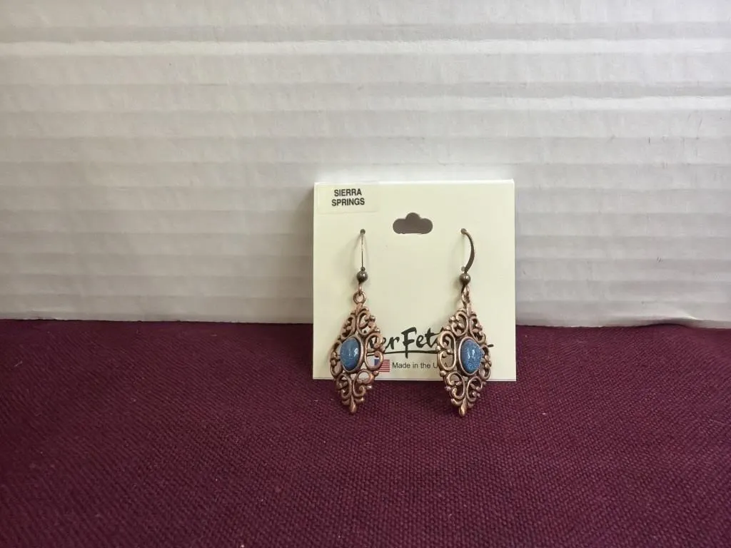 Silver Fetish Sierra Springs Earrings