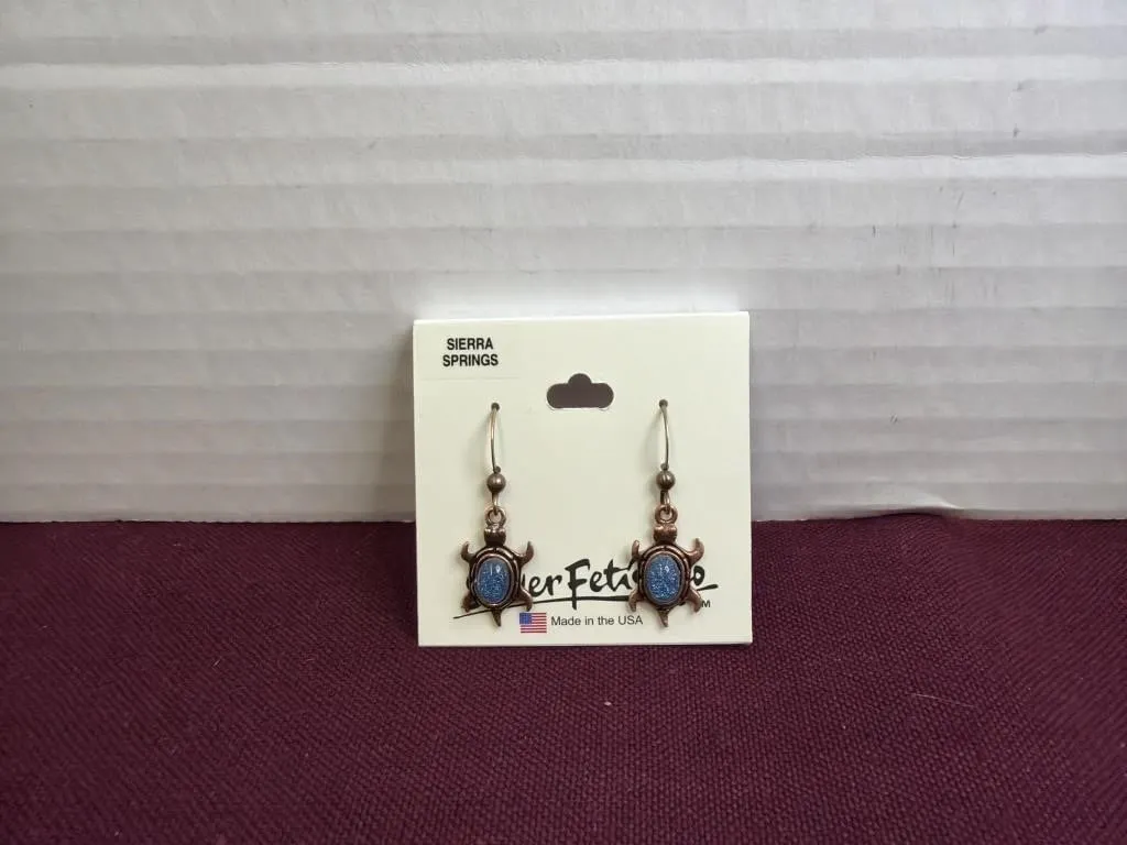 Silver Fetish Sierra Springs Earrings