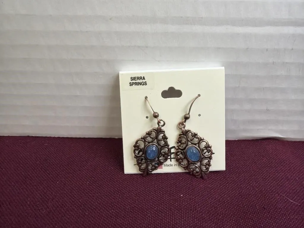 Silver Fetish Sierra Springs Earrings