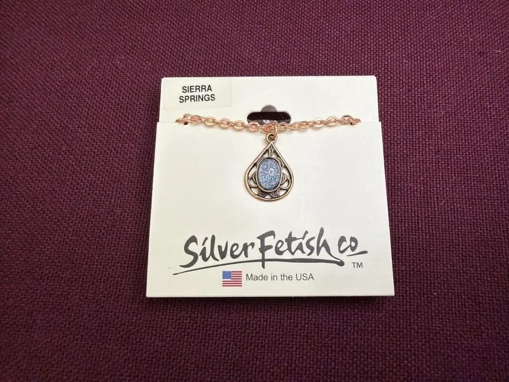 Silver Fetish Sierra Springs Pendant Necklace