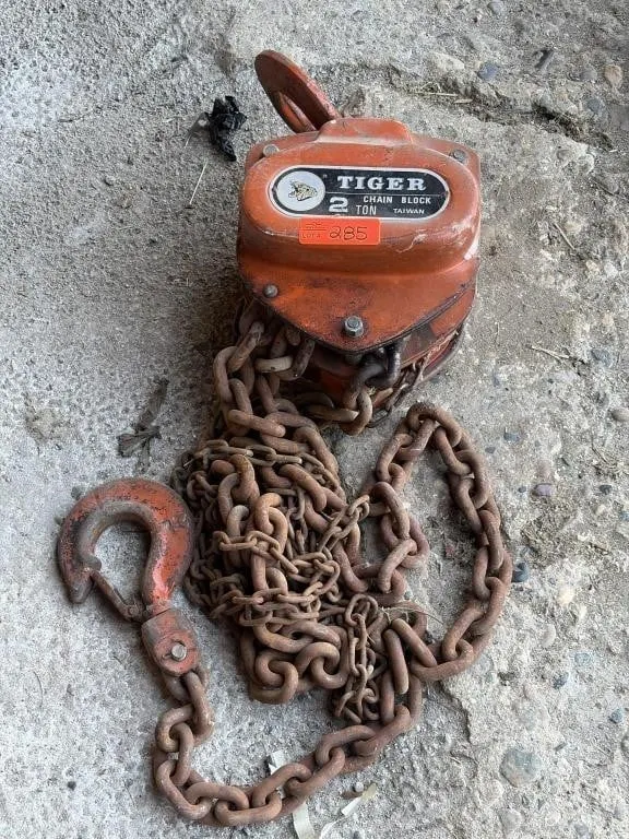 Tiger 2 Ton Chain Block