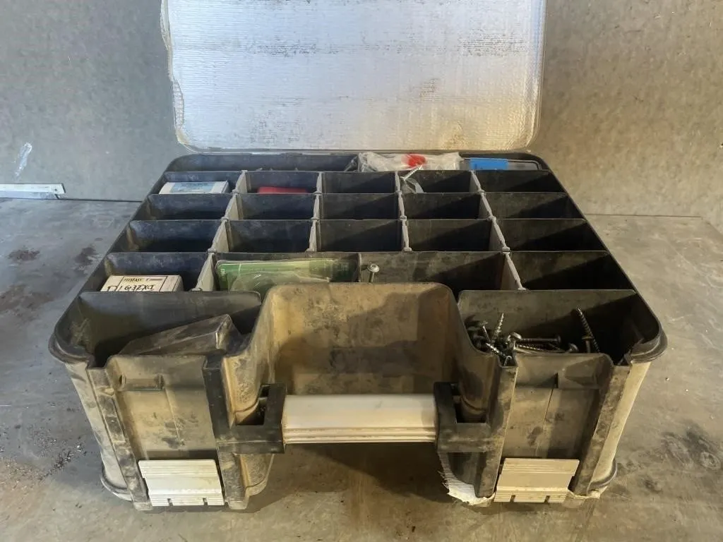Husky Doubled Sided Organizer with nuts,