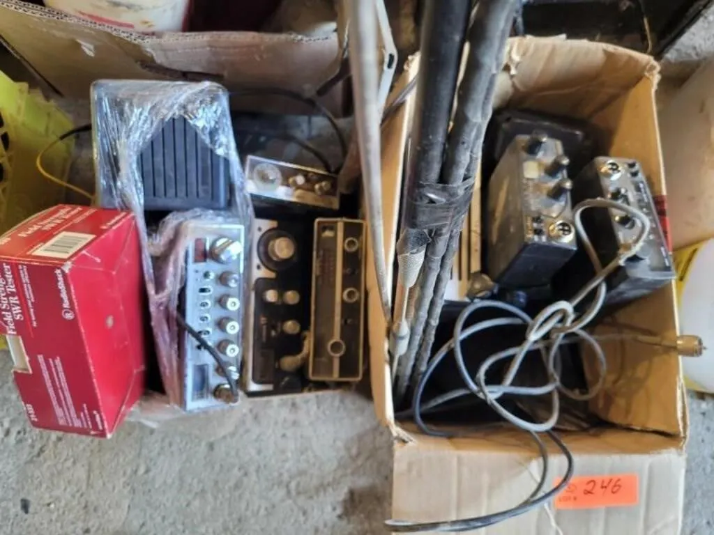 Vintage CB Radio s & Accesories