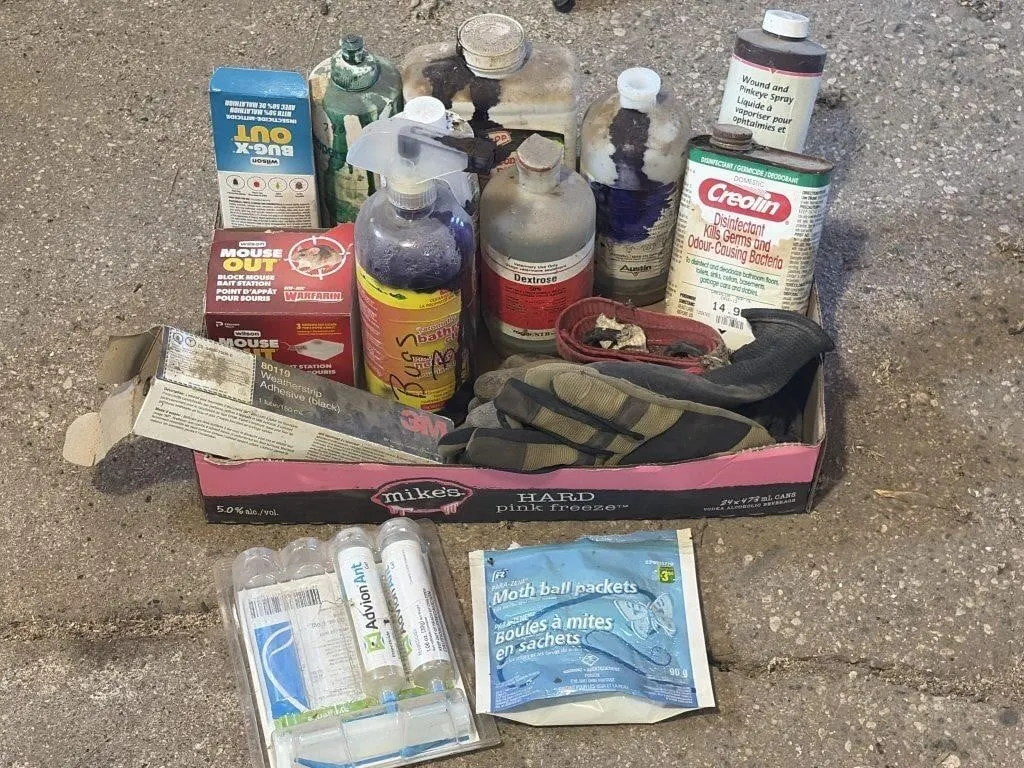 Germ, Rat, Bug Killer & more