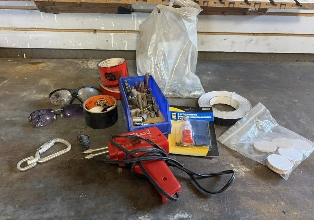 Soldering Tool, Tape, & more