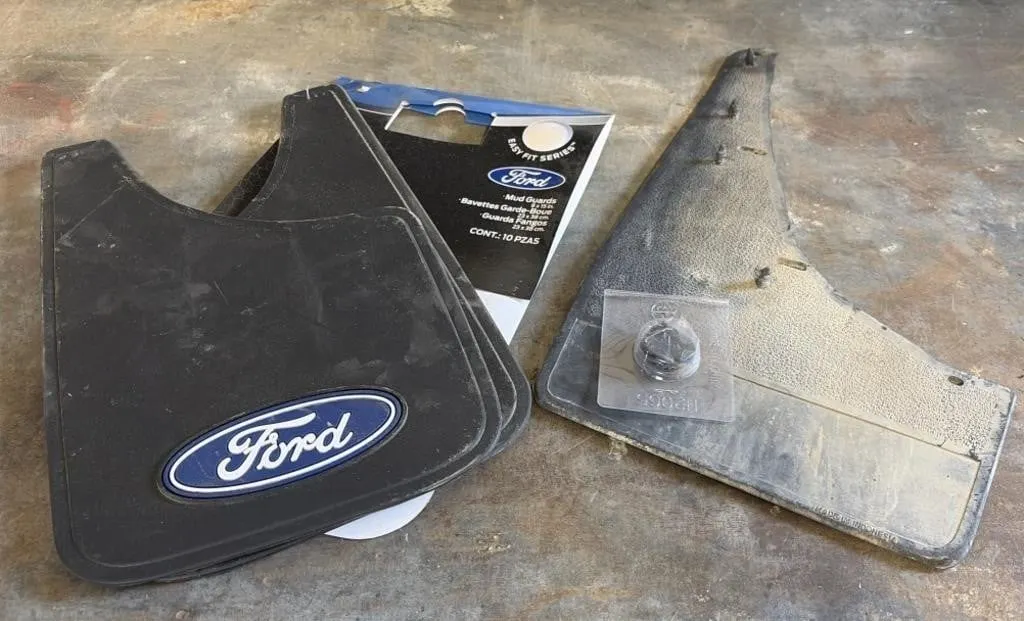 Ford Mud Flaps