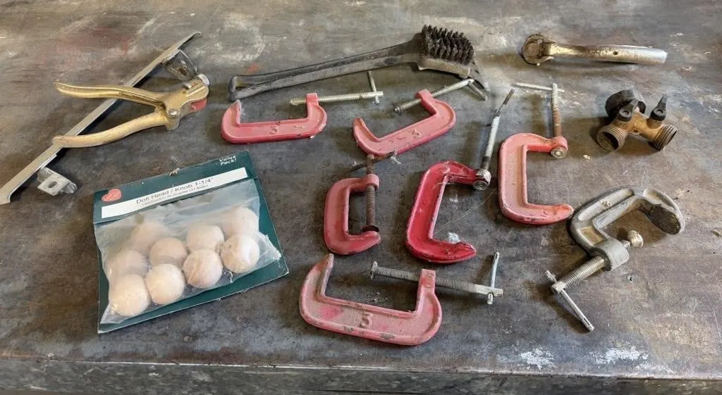 Clamps & more