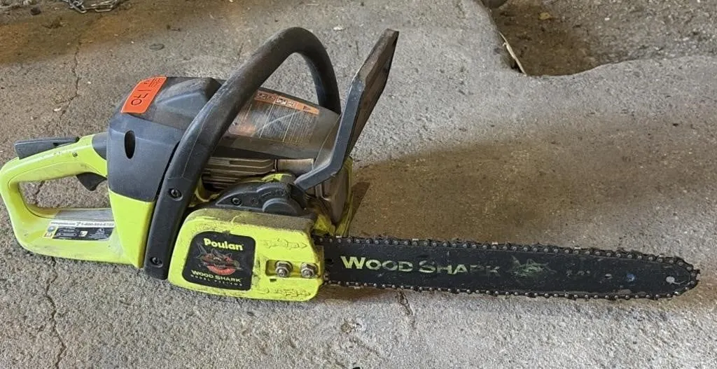 Poulan Chainsaw 14 inch