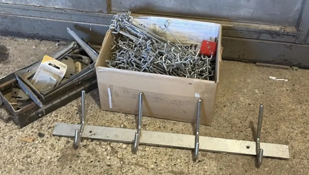 Peg Board Hooks, Hooks