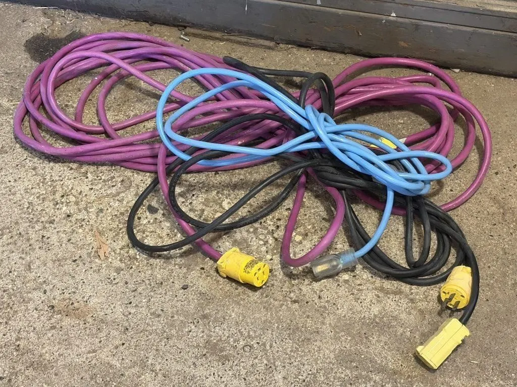 3 Extension Cords