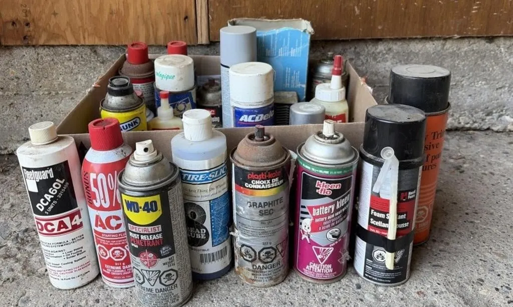 Partial Auto Cleaning/Greasing Cans