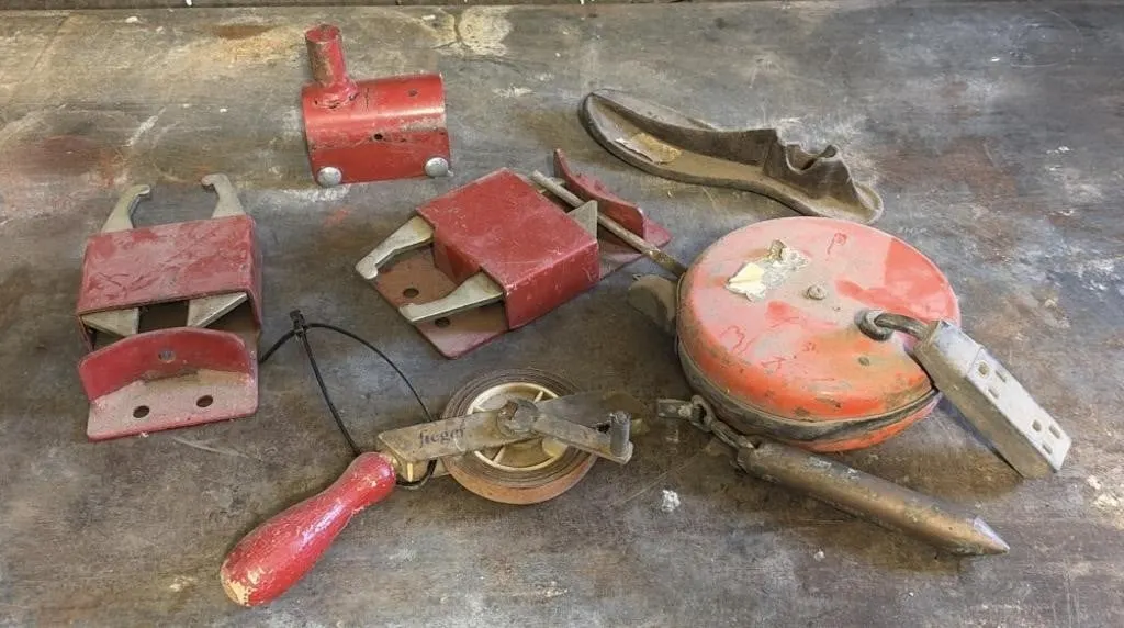 Extension Cord, extension ladder rung lock, & more
