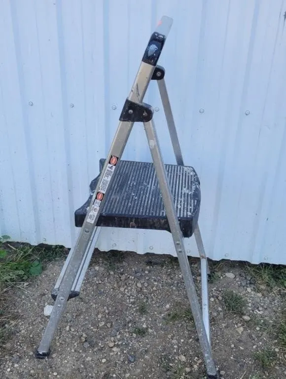 21" Folding Step Stool ,