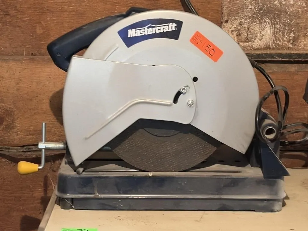 Mastercraft 14-inch metal cut-off saw