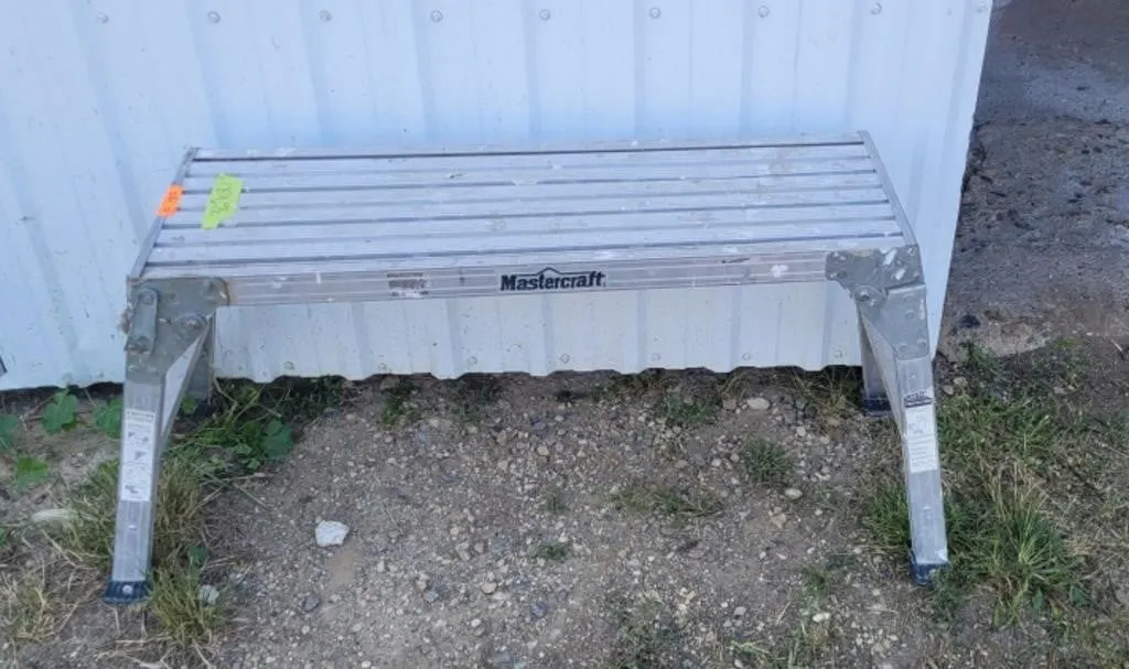 Mastercraft Folding Mini Platform