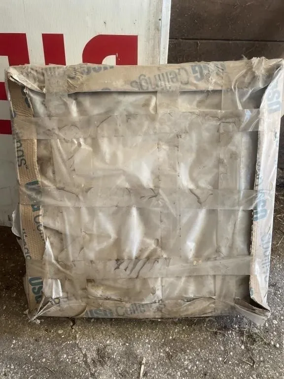 Unopened box of USG Ceilings acoustical ceiling