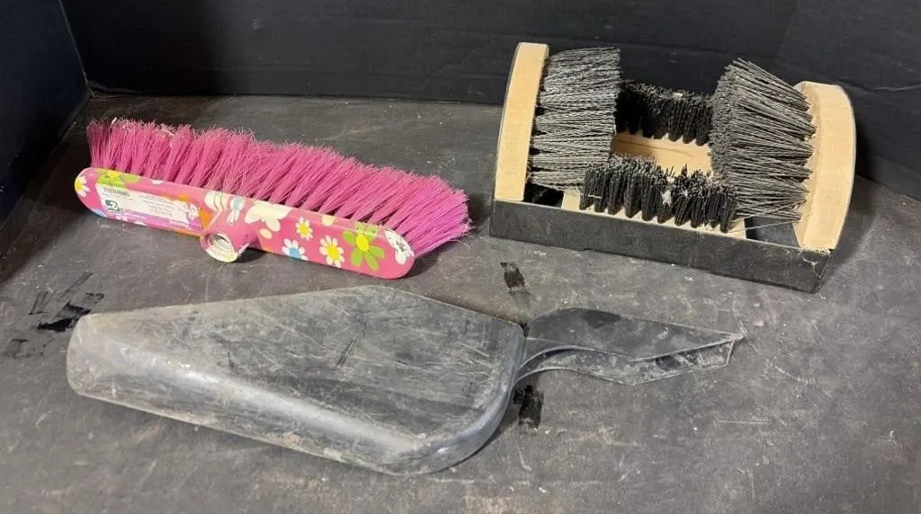 Boot Cleaner, Broom Head and Gutter Cleaning tool