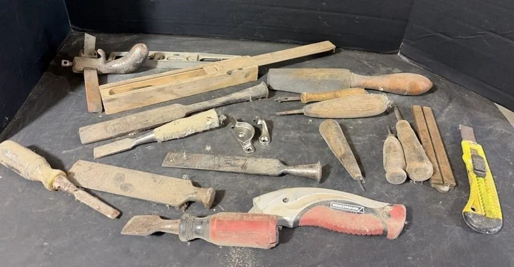 Chisels, Punches, Files and more