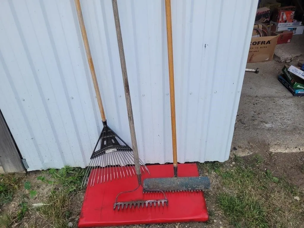 Assorted Rakes
