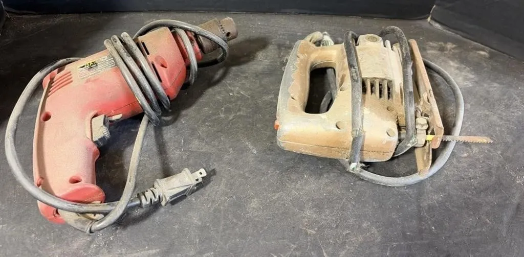 Power Drill and Jig Saw
