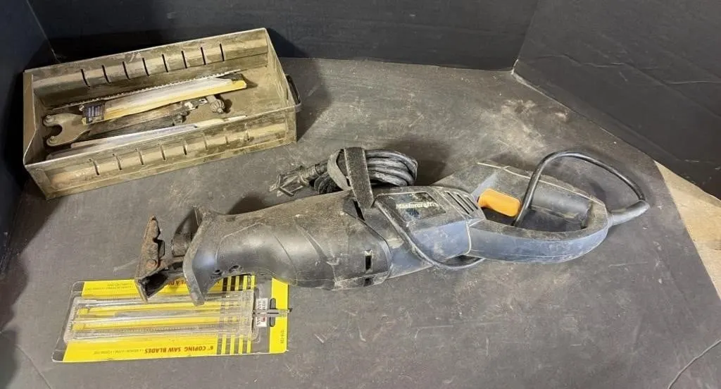 Mastercraft Compact Reciprocating Saw