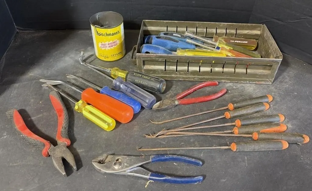 Nut Drivers, Screw Drivers, Pliers and more