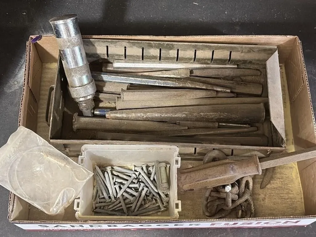 Various Punches, some Nails & more
