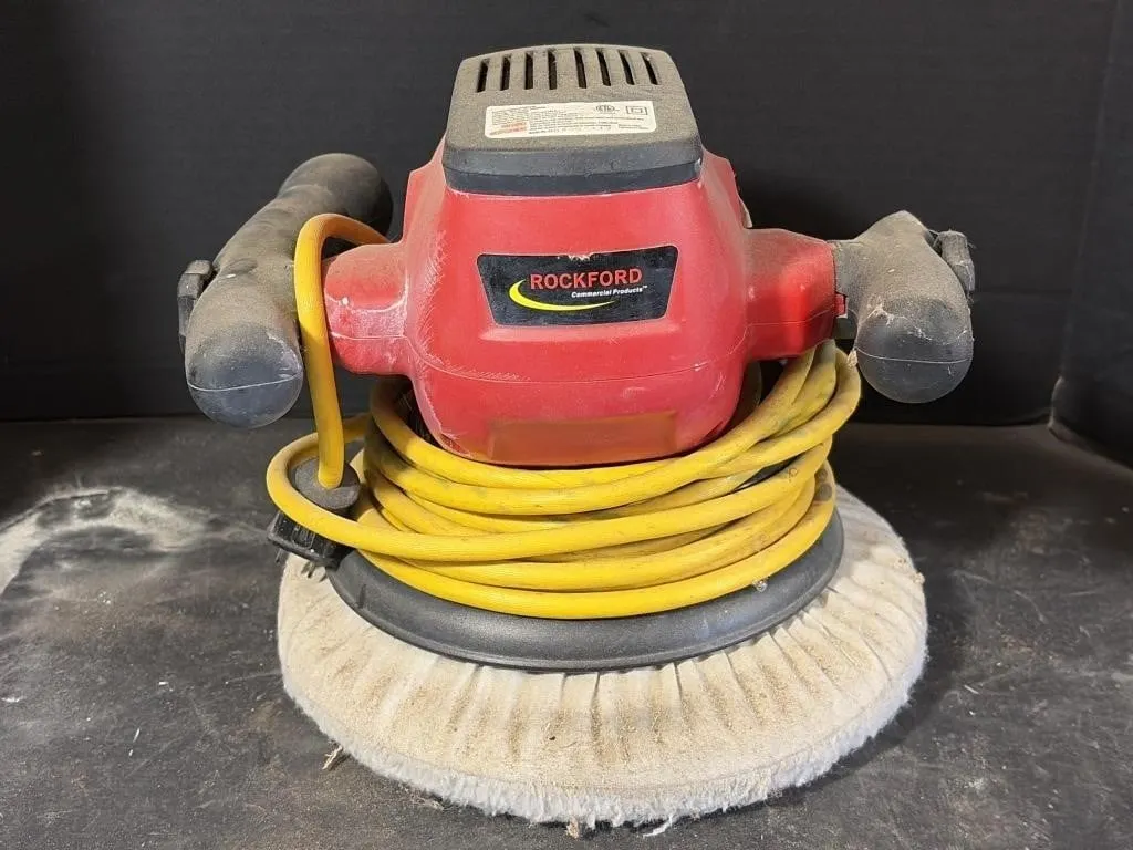 Rockford 10" Polisher & buffer