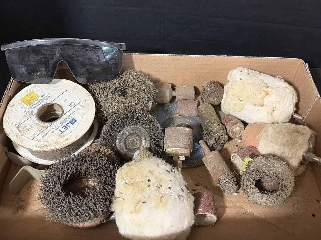 Dremel/Rotary tool Accessories