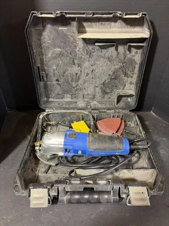 Power Fist Variable-Speed Electric Oscillating