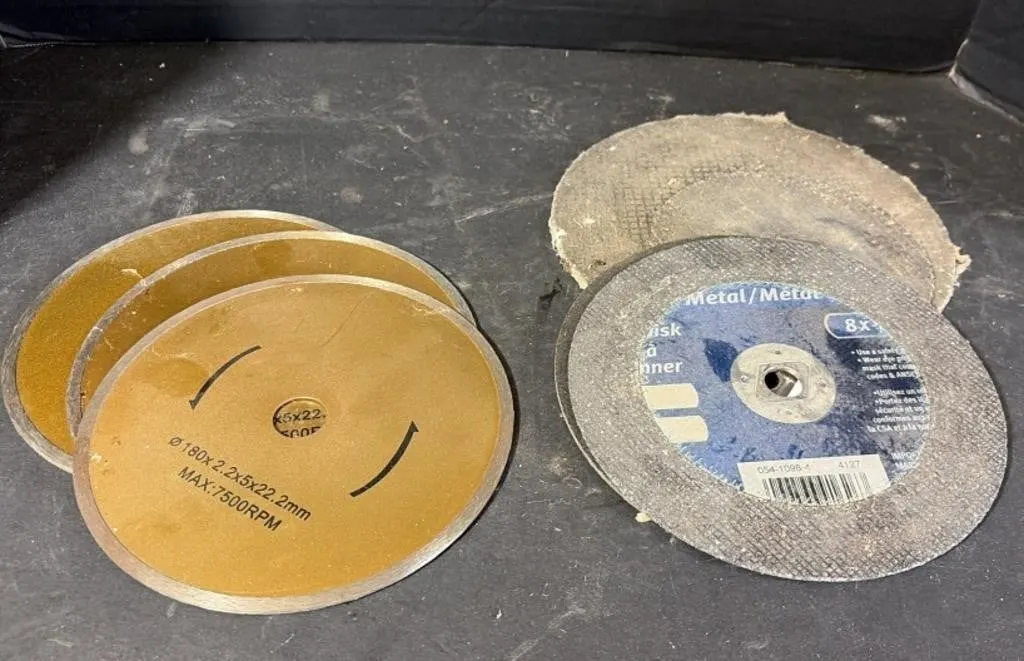 Grinder Discs