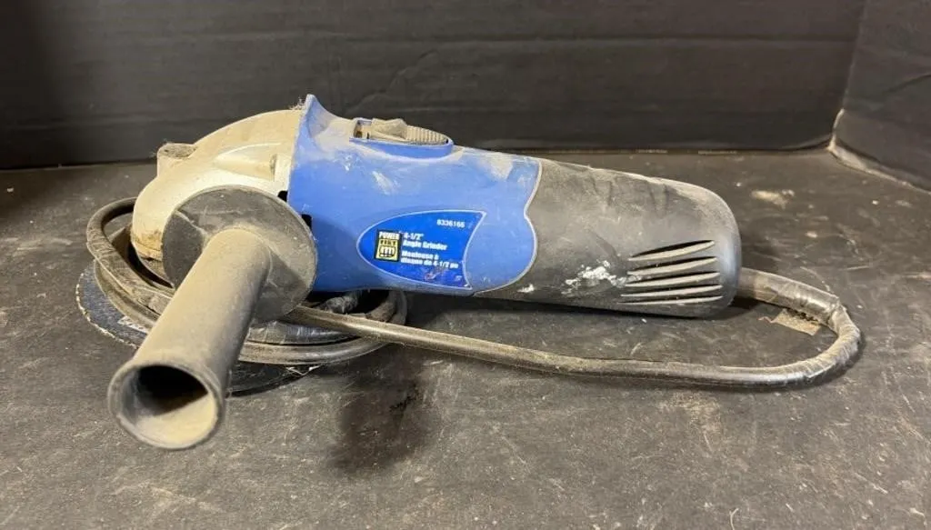 4-1/2" Angle Grinder