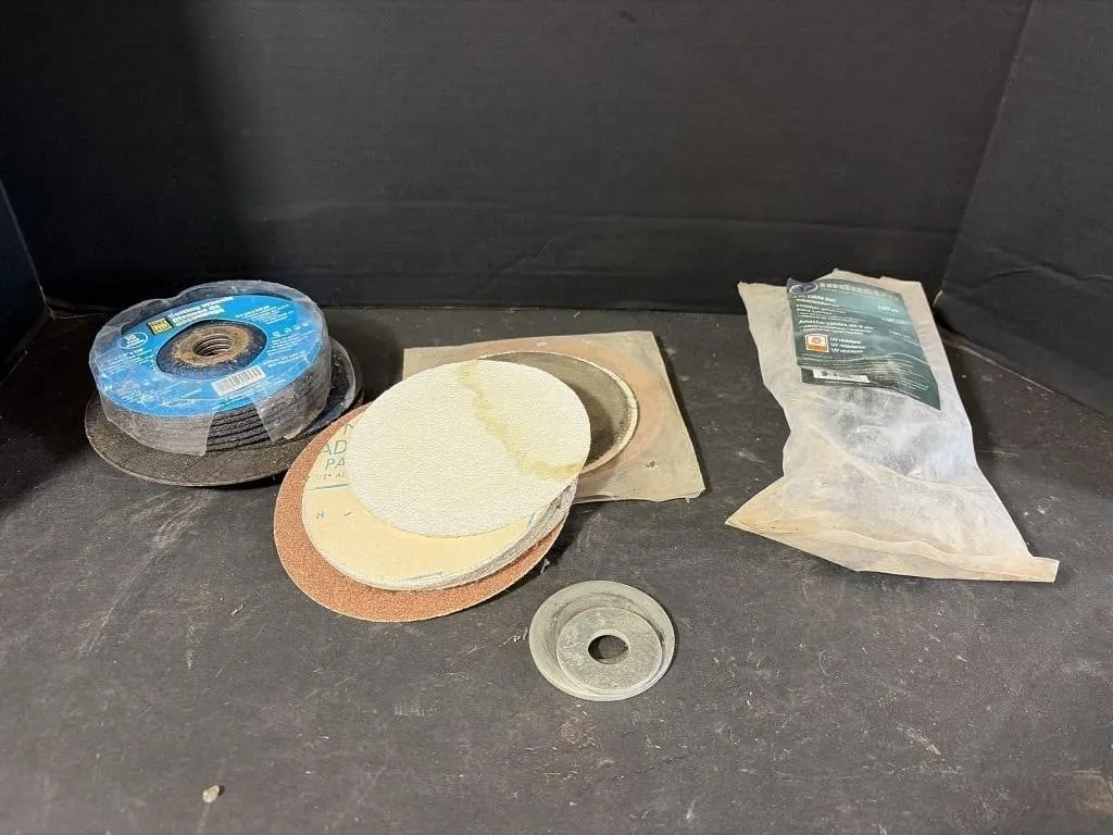 Angle Grinder Accessories