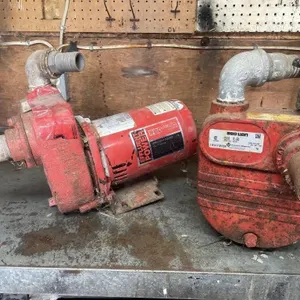 Pair of Red Lion RL-S50 surface effluent power