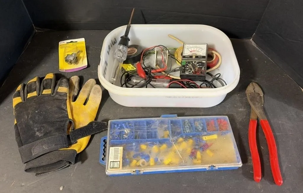 Voltage Tester, Toggle Switch, Terminal Kit & more