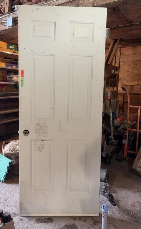 White Door 32x79 inches