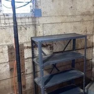 Light duty shelf, approx. 30� x 43� tall: and a