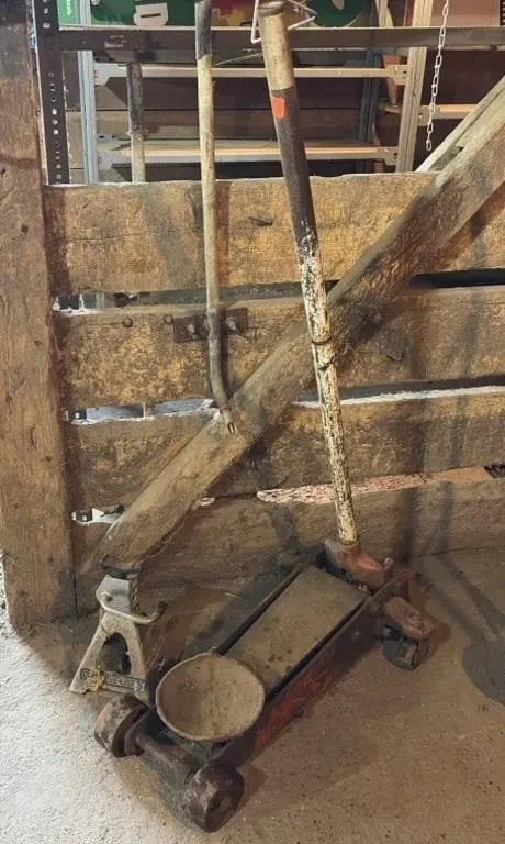 Heavy Duty Hydraulic Jack and 2 Ton Jack Stand
