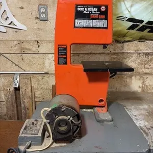 Black and Decker Dill Powered Band Saw