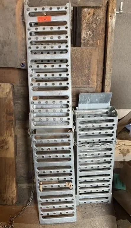 9 inch Loading Ramps