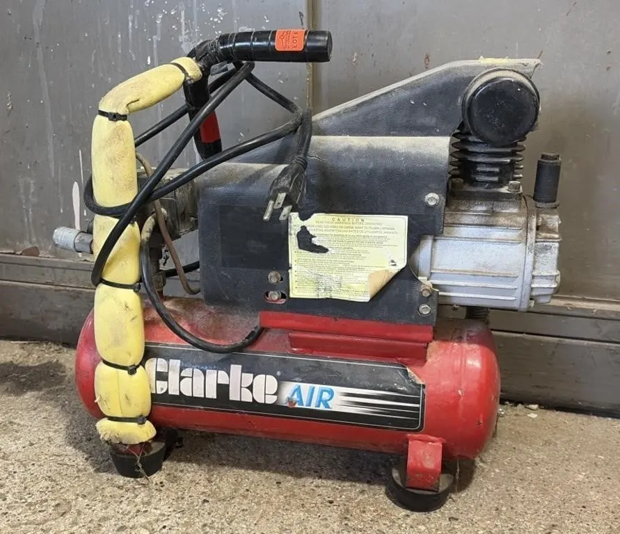 Clarke Air 1.5-Gallon Air Compressor