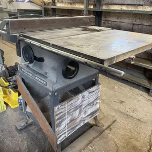 Rockwell/Beaver table saw with Doer 3/4 HP motor.
