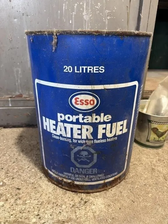Esso Portable Heater Fuel Can