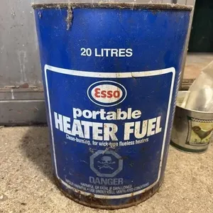 Esso Portable Heater Fuel Can