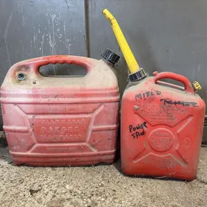 2 Gas Cans