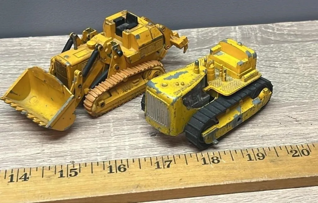 Two Vintage Crawler Toys.