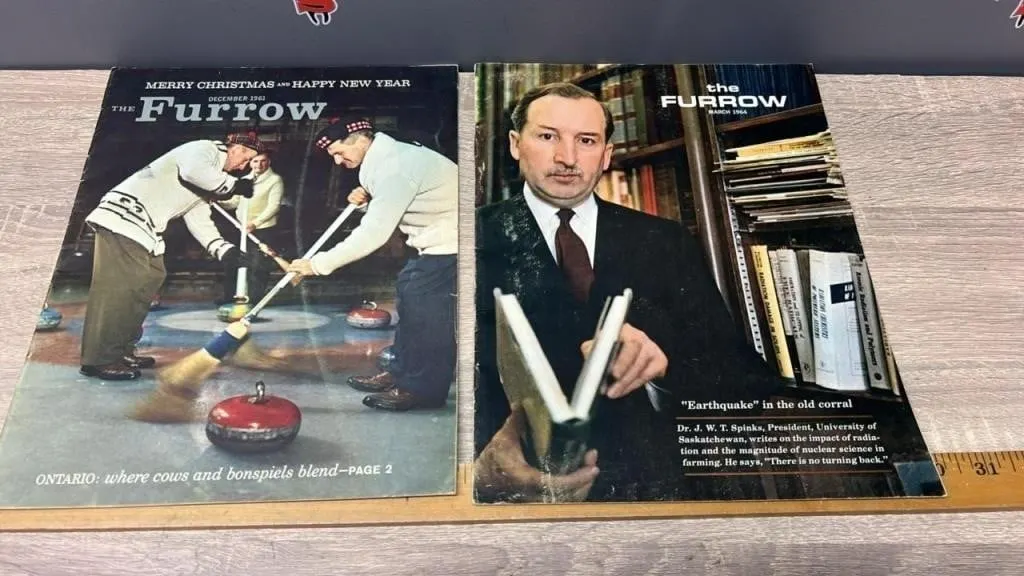 John Deere The Furrow Magazines from 1961 and