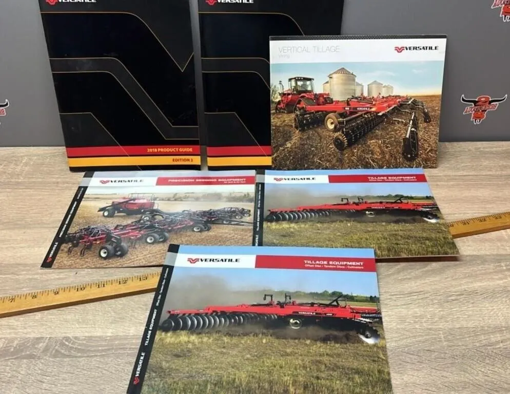 Versatile Equipment Brochures