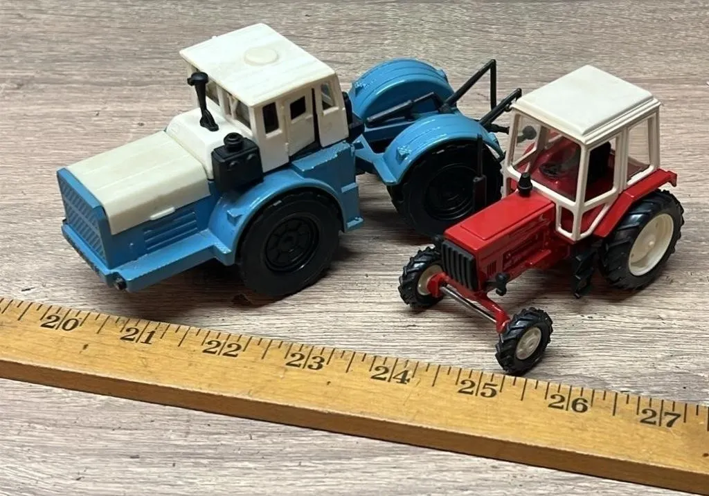 2 Belarus Tractors.